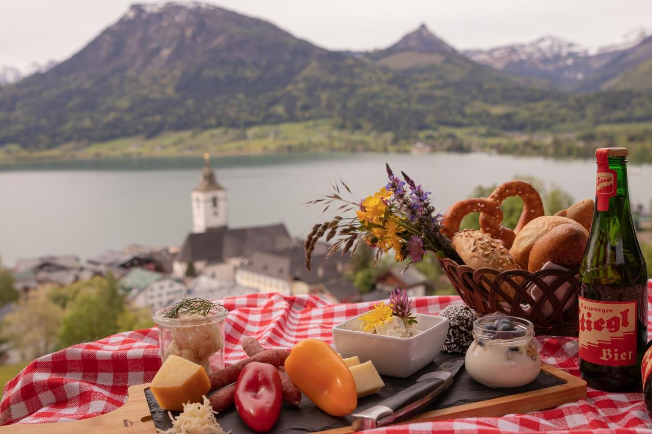 Hotel Zimmerbraeu Saint Wolfgang Zewnętrze zdjęcie