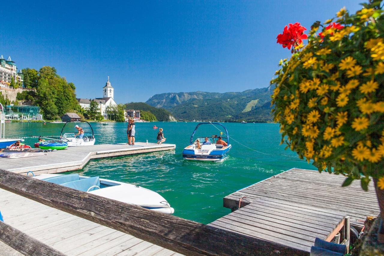 Hotel Zimmerbraeu Saint Wolfgang Zewnętrze zdjęcie