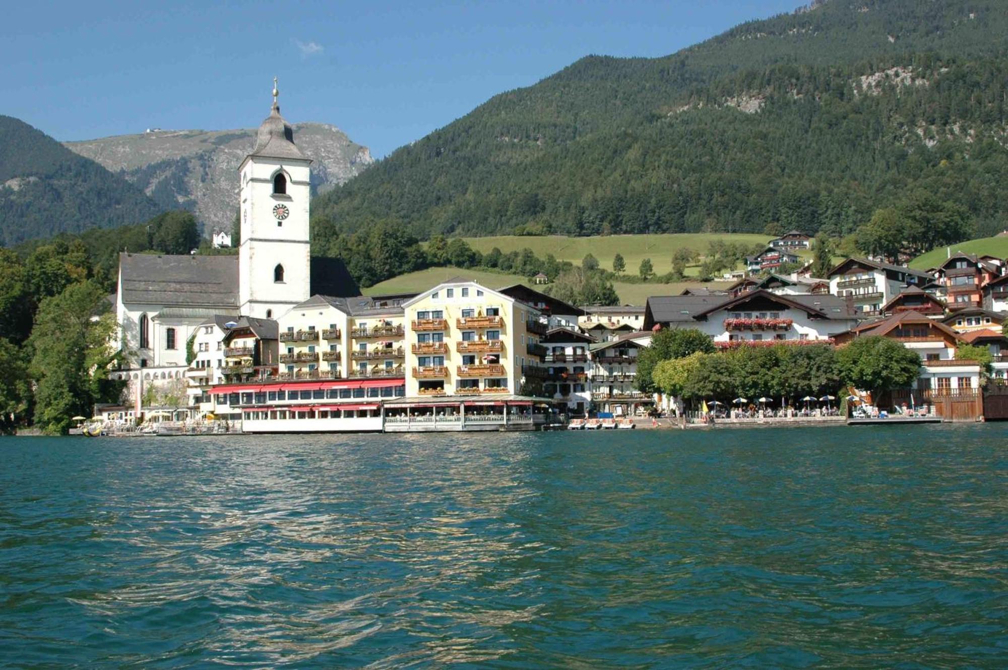 Hotel Zimmerbraeu Saint Wolfgang Zewnętrze zdjęcie