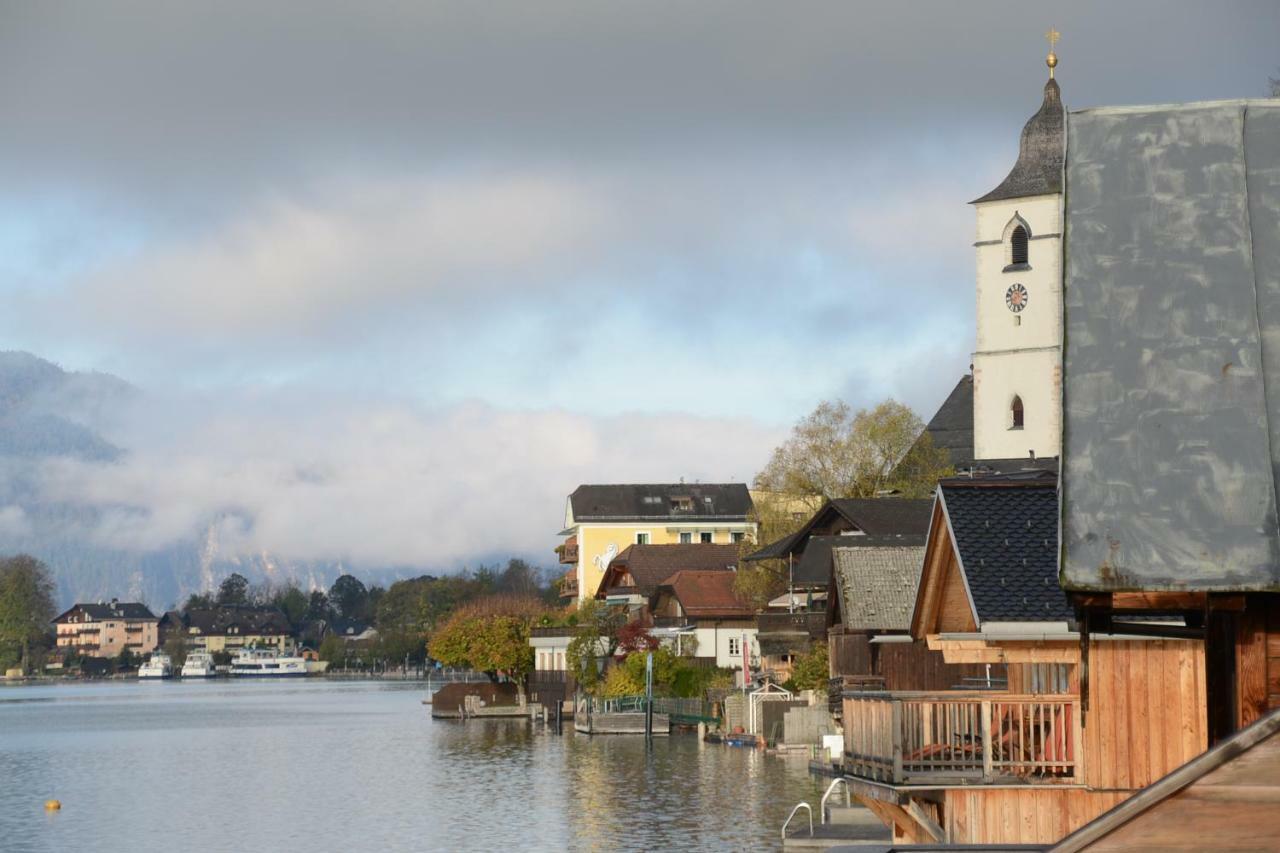 Hotel Zimmerbraeu Saint Wolfgang Zewnętrze zdjęcie